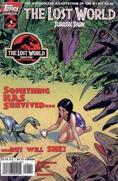 The Lost World: Jurassic Park #1 (1997) Comic Books Lost World: Jurassic Park
