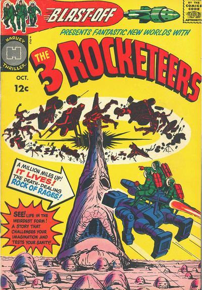 Blast Off #1 (1965) Comic Books Blast Off