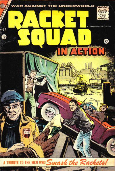 Racket Squad in Action #27 (1957) Comic Books Racket Squad in Action