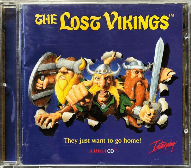 The Lost Vikings PAL Amiga CD32
