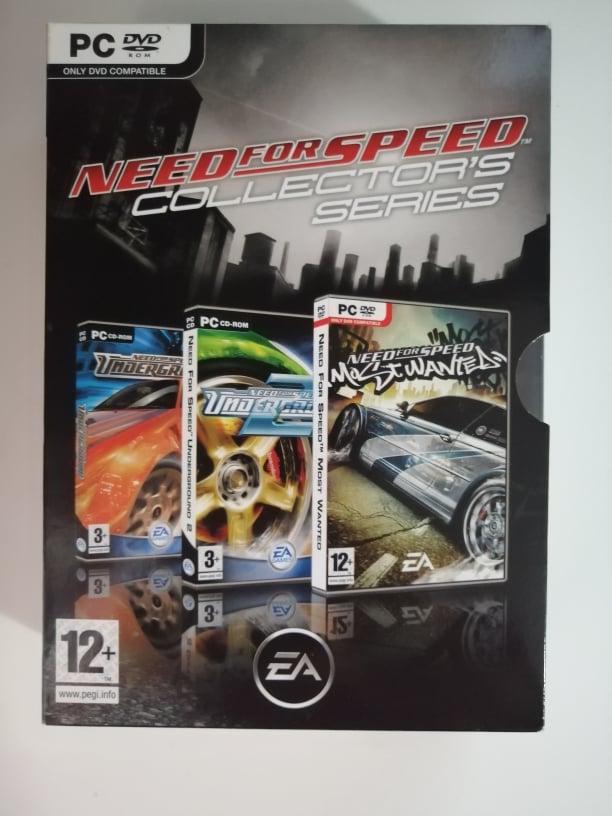Need For Speed Collector's Series PC Games
