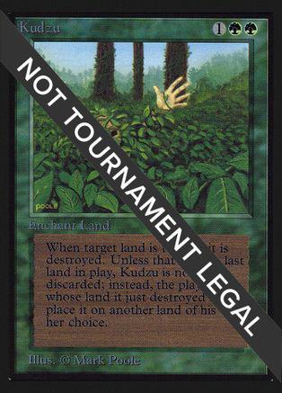 Kudzu #205 Magic Collector's Edition