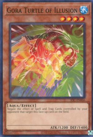 Gora Turtle of Illusion IOC-EN066 Cover Art