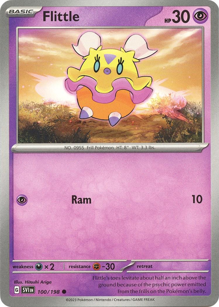 Flittle #100 Pokemon Scarlet & Violet