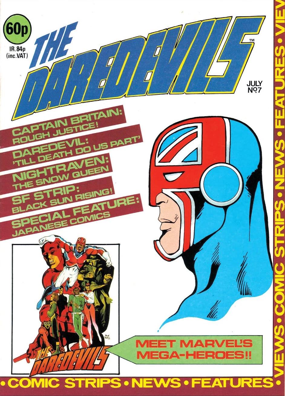 Daredevils #7 (1983) Comic Books Daredevil