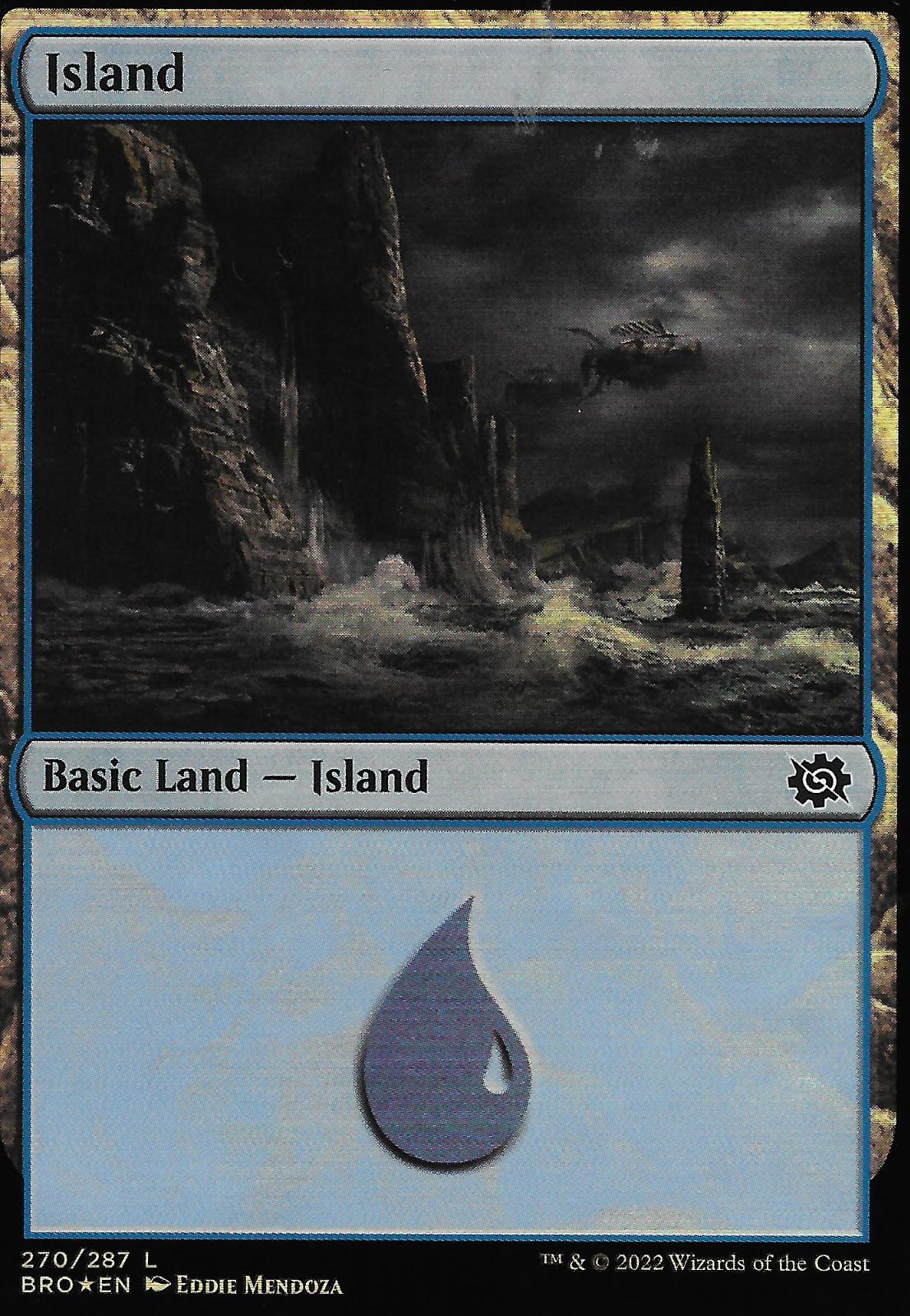 Island #270 Magic Brother's War