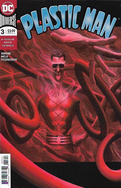 Plastic Man #3 (2018) Comic Books Plastic Man