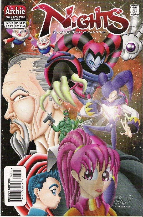 Nights Into Dreams #5 (1998) Comic Books Nights Into Dreams