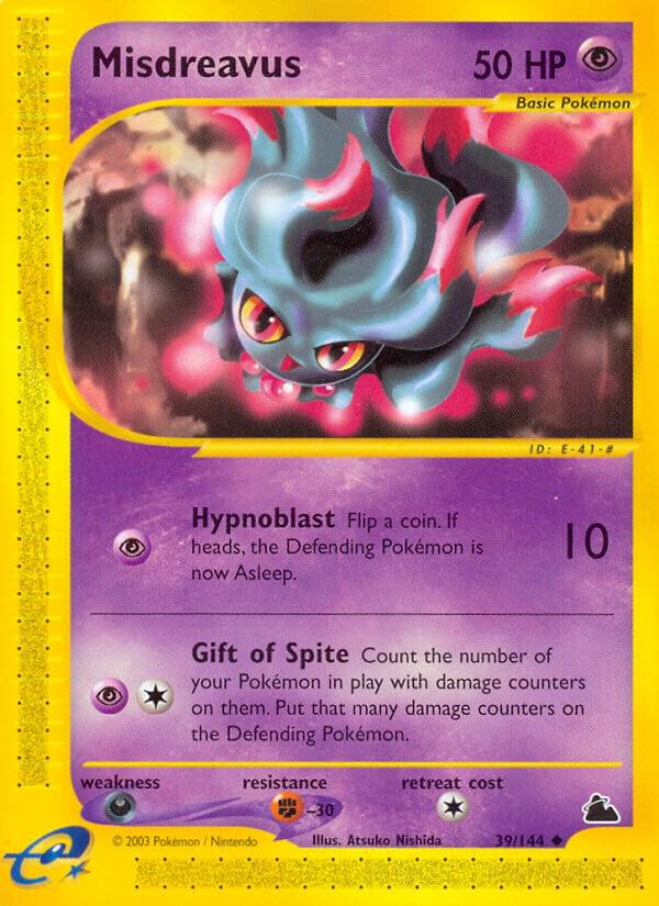 Misdreavus #39 Pokemon Skyridge