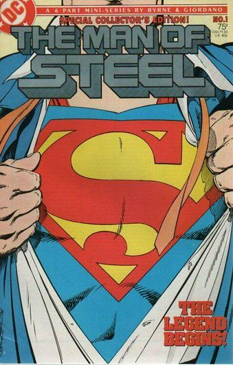 Man of Steel [Special Collector's Edition] #1 (1986) Cover Art