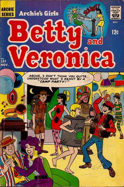 Archie's Girls Betty and Veronica #131 (1966) Comic Books Archie's Girls Betty and Veronica