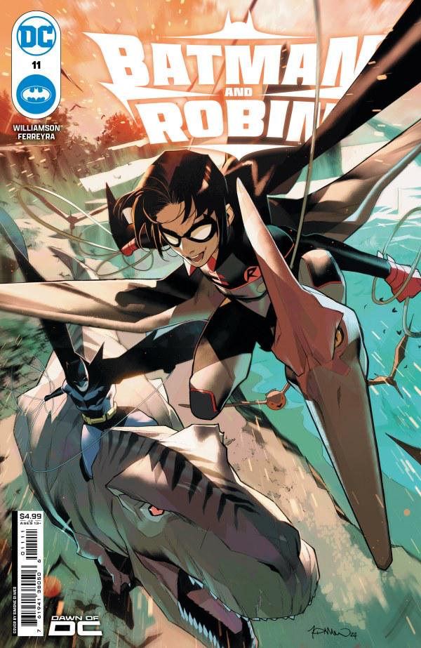 Batman and Robin #11 (2024) Comic Books Batman and Robin