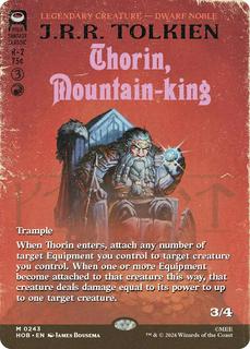 Thorin, Mountain-king