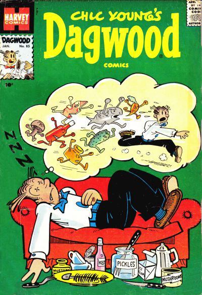 Dagwood #85 (1958) Comic Books Dagwood