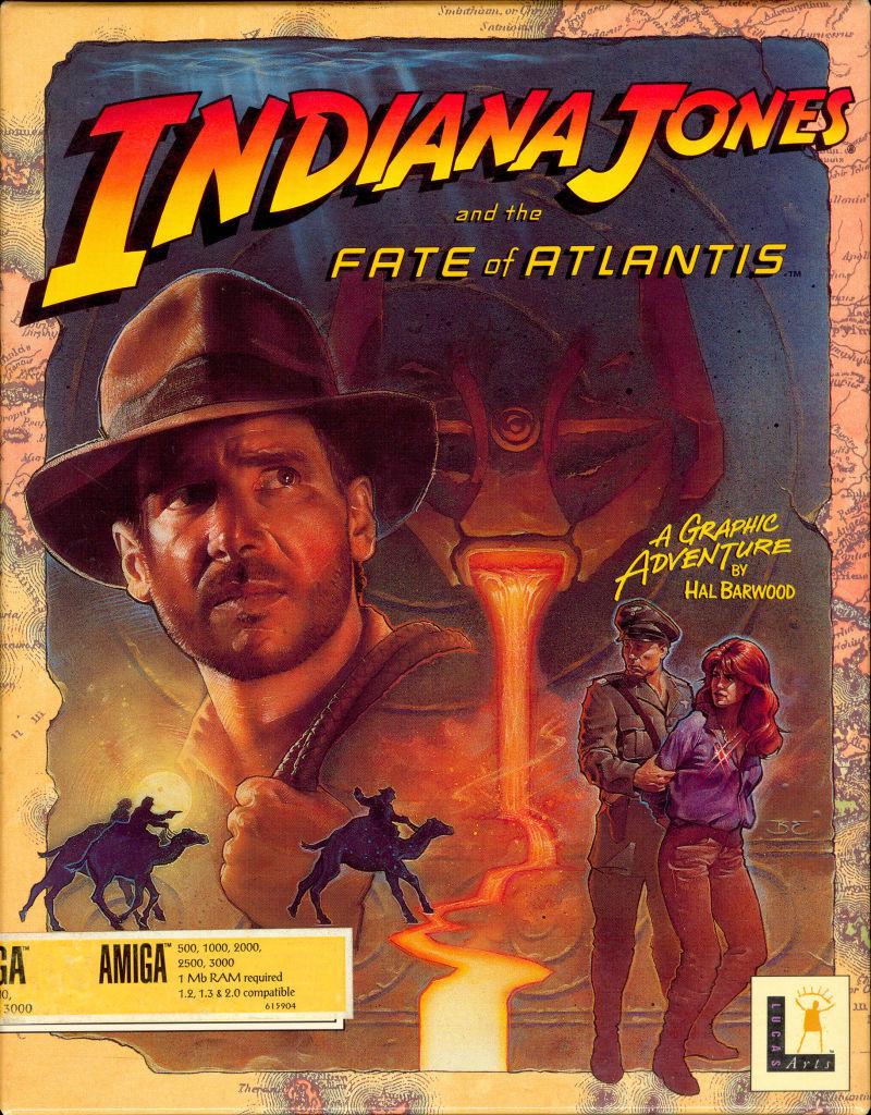 Indiana Jones and the Fate of Atlantis Amiga
