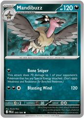 Mandibuzz #50 Pokemon Pitch Black Prices