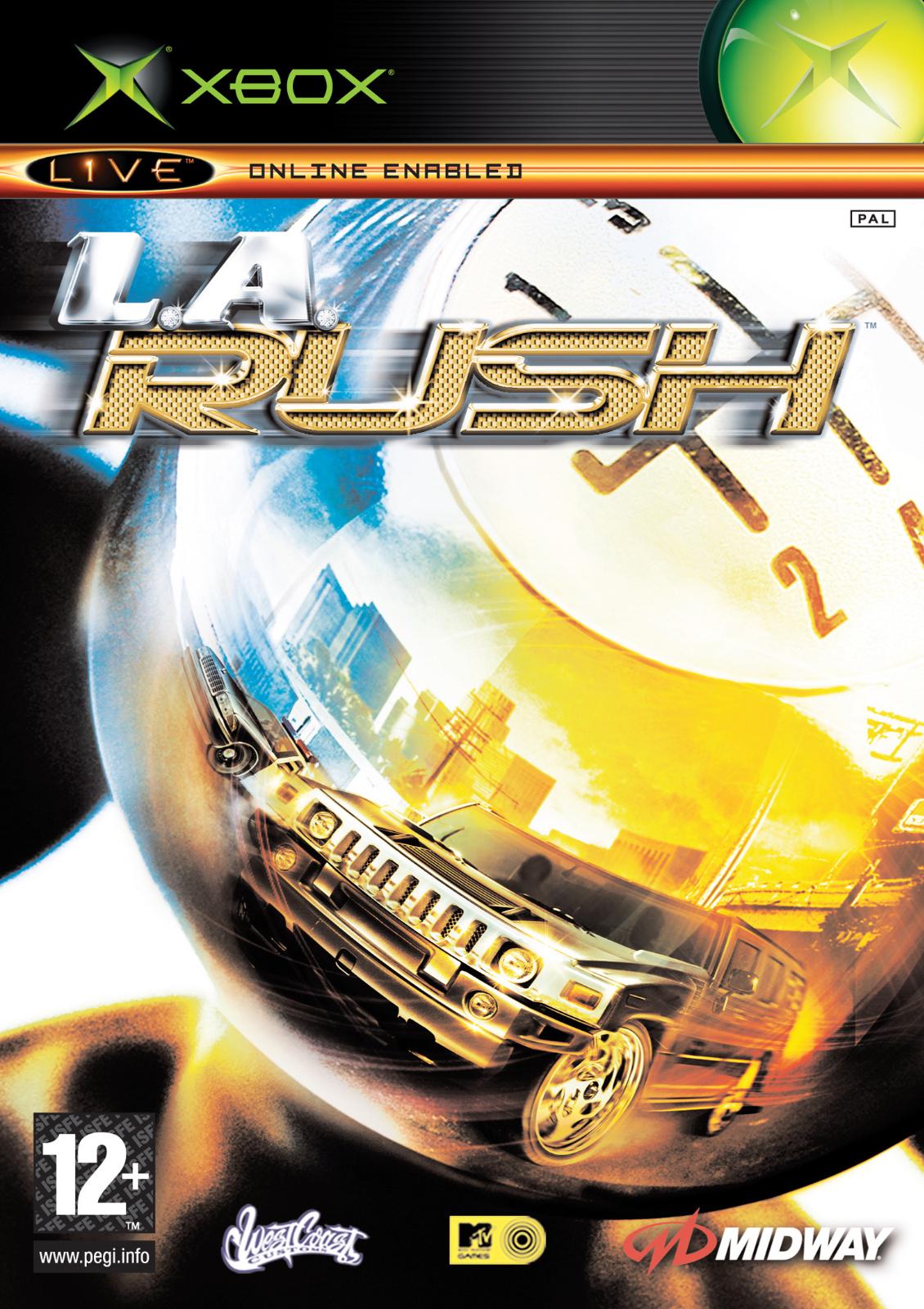 LA Rush PAL Xbox