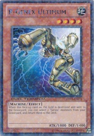 R-Genex Ultimum DT03-EN075 YuGiOh Duel Terminal 3