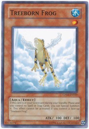 Treeborn Frog CP04-EN020 YuGiOh Champion Pack: Game Four