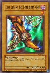 Left Leg Of The Forbidden One #LOB-E098