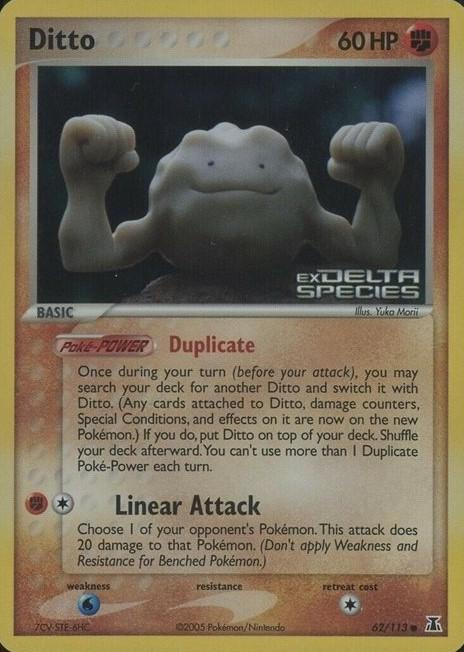 Delta Species