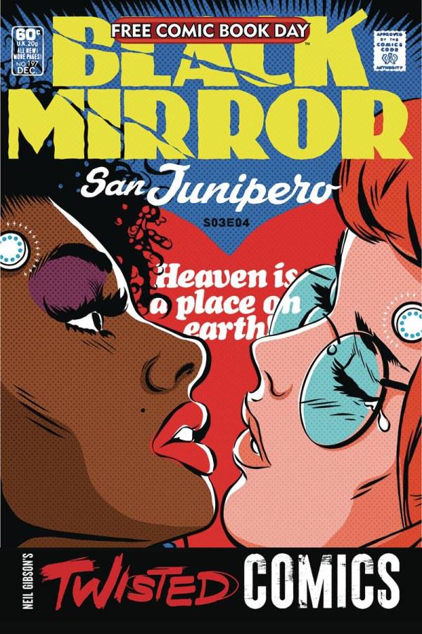 Black Mirror #1 (2025) Comic Books Free Comic Book Day