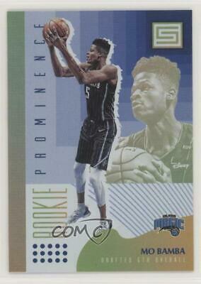 Mo Bamba #6 Basketball Cards 2018 Panini Status Rookie Prominence