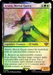 Arwen, Mortal Queen [Foil] #193 Prices | Magic Lord of the Rings