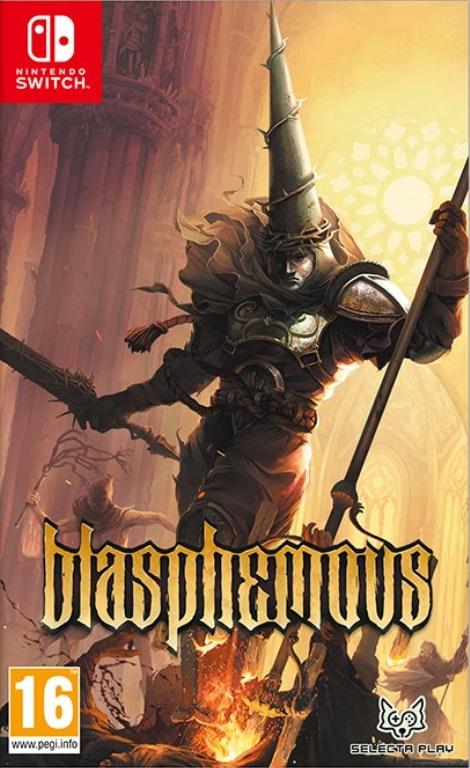 Blasphemous PAL Nintendo Switch