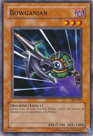 Bowganian IOC-029 YuGiOh Invasion of Chaos