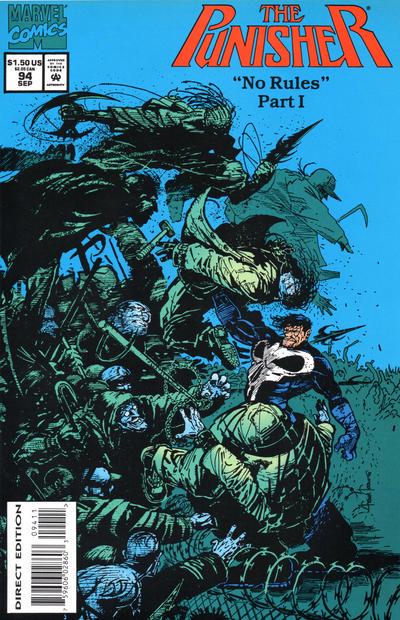 The Punisher #94 (1994) Comic Books Punisher