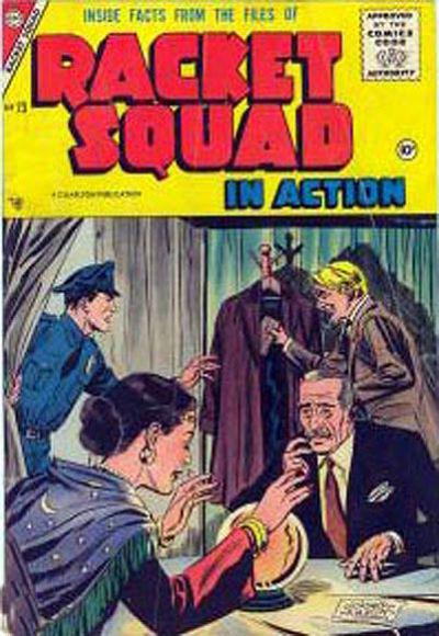 Racket Squad in Action #23 (1956) Comic Books Racket Squad in Action