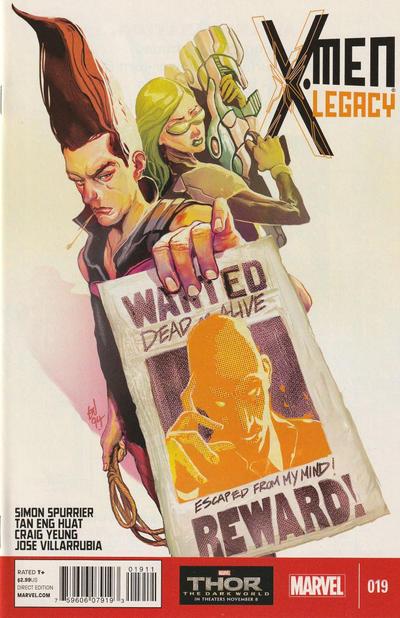 X-Men Legacy #19 (2014) Comic Books X-Men: Legacy