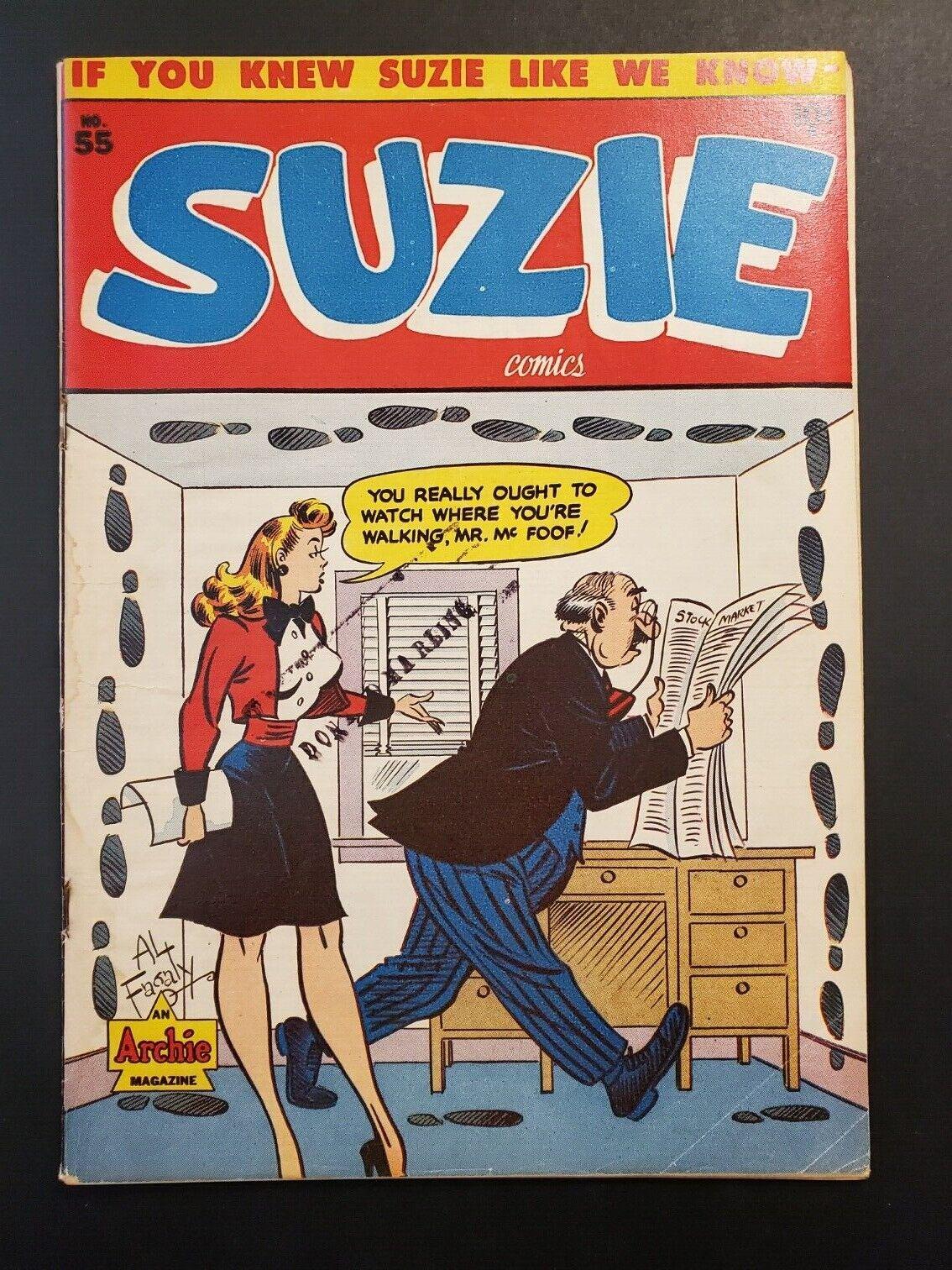 Suzie Comics #55 (1946) Comic Books Suzie Comics