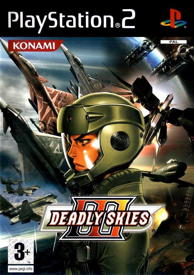 Deadly Skies III PAL Playstation 2