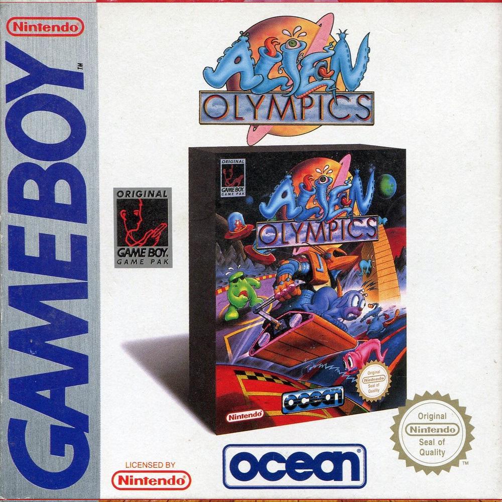 Alien Olympics PAL GameBoy