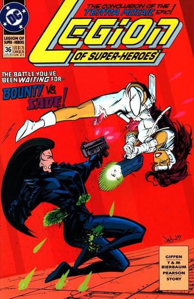 Legion of Super-Heroes #36 (1992) Comic Books Legion of Super-Heroes