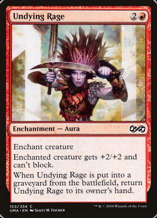 Undying Rage Magic Ultimate Masters