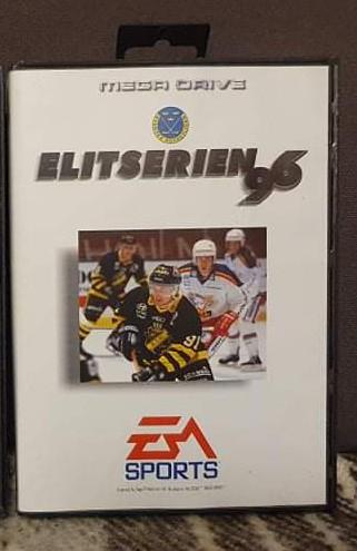 Elitserien 96 PAL Sega Mega Drive
