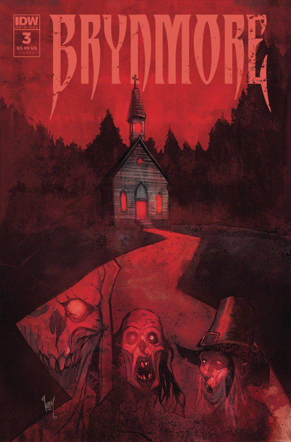 Brynmore #3 (2023) Comic Books Brynmore