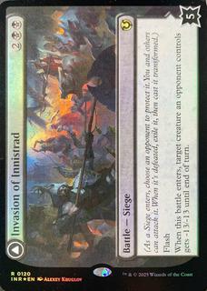 Invasion Of Innistrad // Deluge Of The Dead