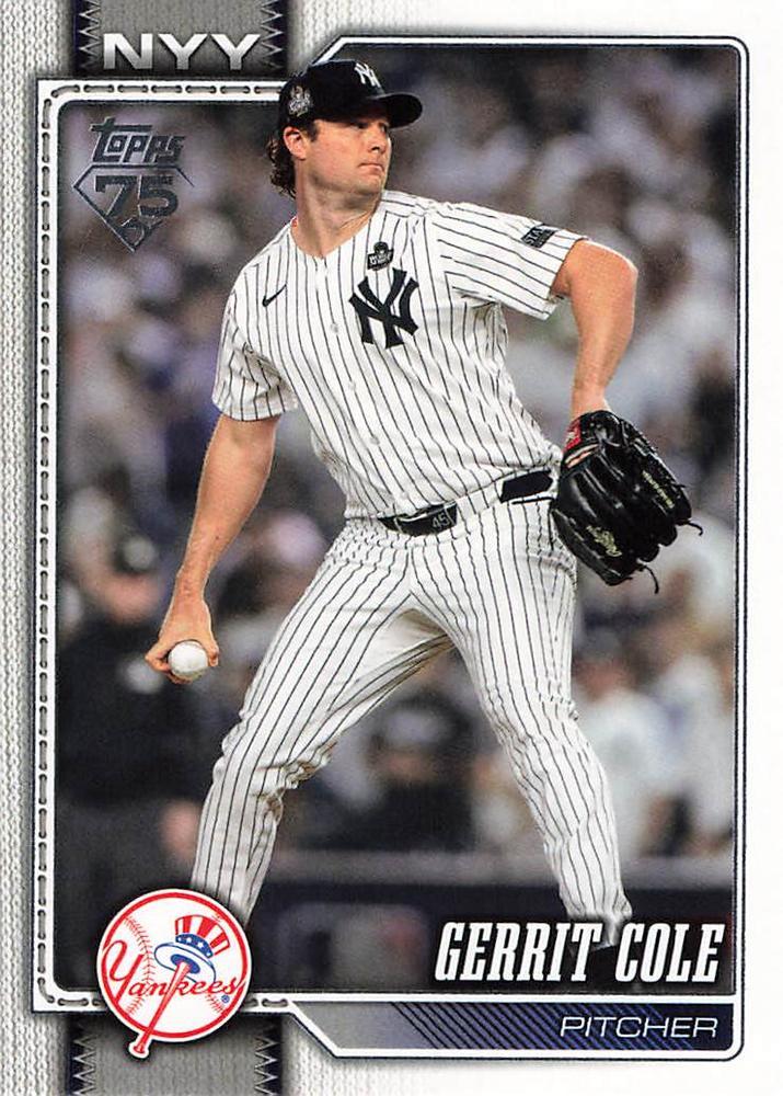 2026 Gerrit Cole #450