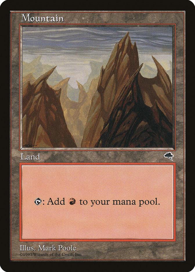 Mountain #343 Magic Tempest