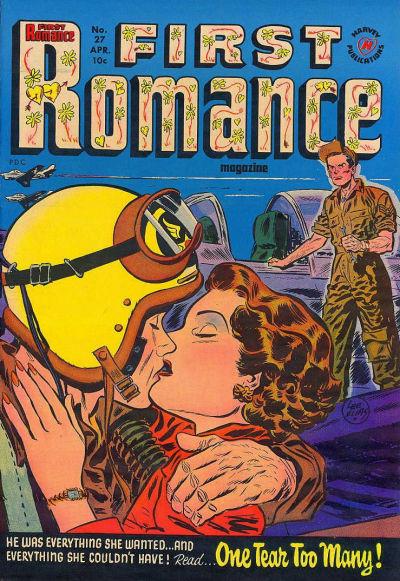 First Romance Magazine #27 (1954) Comic Books First Romance Magazine