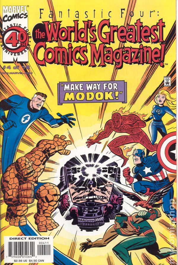 Fantastic Four: The World's Greatest Comics Magazine #4 (2001) Comic Books Fantastic Four: World's Greatest Comics Magazine