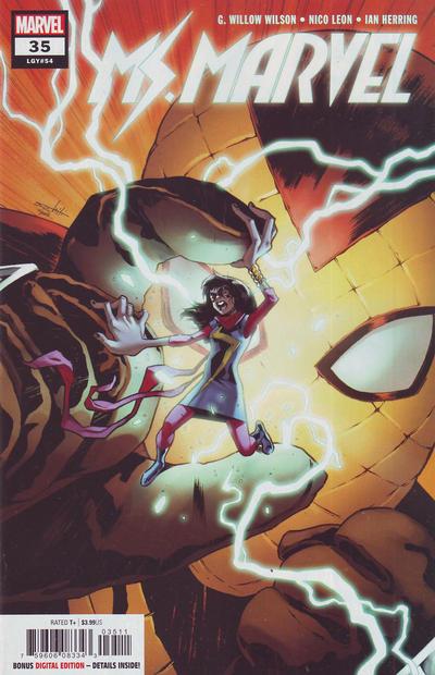 Ms. Marvel #35 (2018) Comic Books Ms. Marvel