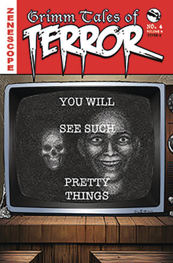 Grimm Tales of Terror #8 (2018) Comic Books Grimm Tales of Terror