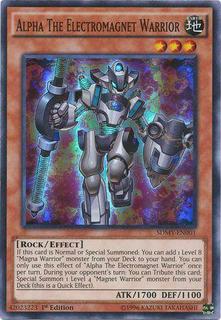 Alpha The Electromagnet Warrior SDMY-EN001