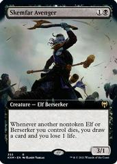 Skemfar Avenger [Extended Art Foil] #355