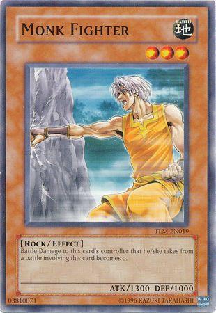Monk Fighter TLM-EN019 YuGiOh The Lost Millennium